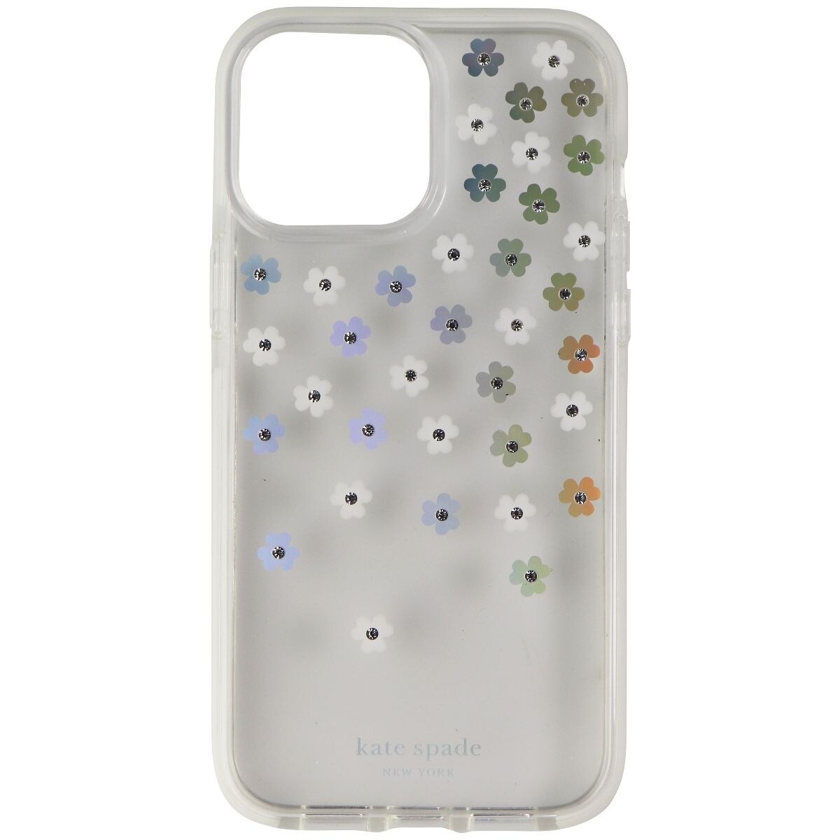 kate spade☆Scattered Flowers 花柄 iPhone 13/14/15 ケース Amazon.com: kate spade new york Protective Hardshell Case