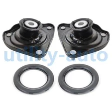 4X For Porsche 911 997 C4 4S Front Suspension Strut Shock Mount Mounts+Bearings