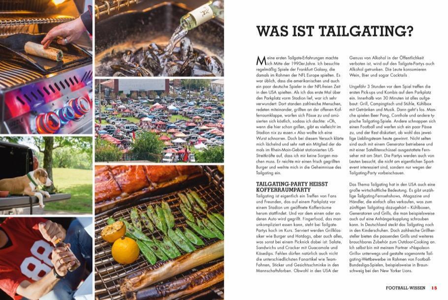 Thumbnail - Das Ultimative Football-grillbuch | Andreas Rummel | Buch | 192 S. |