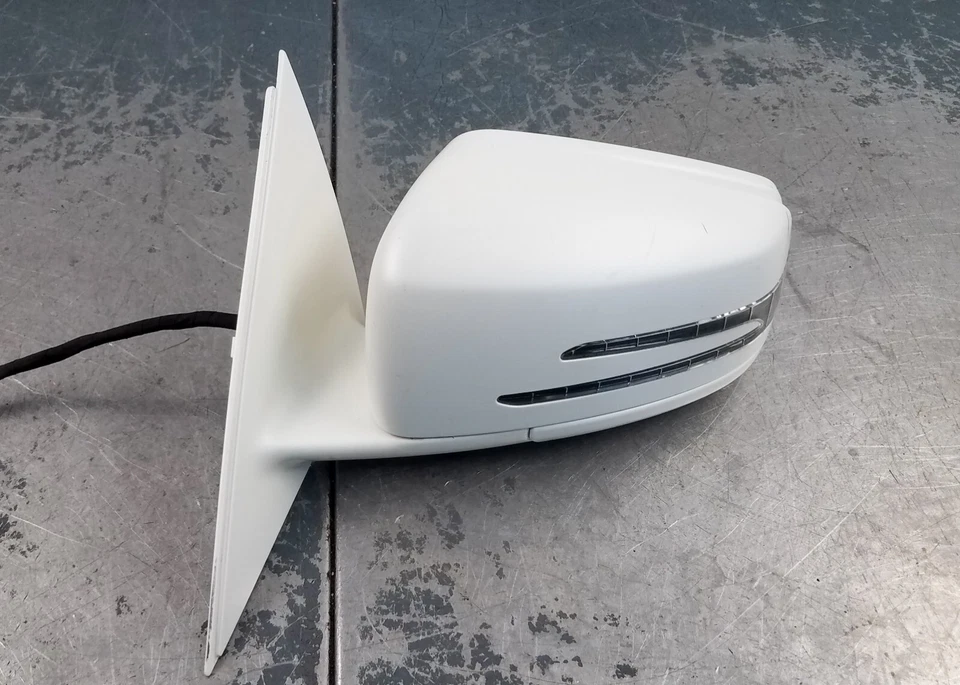 2013 Mercedes AMG S63 Left Driver Side Mirror #4473 V9 - Imagem 3 de 4