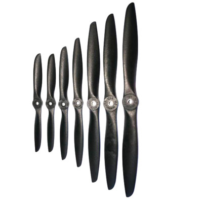 2x Gas Engines 7-14'' Nylon Propeller Prop for 1.5CC-15CC RC Airplane Plane