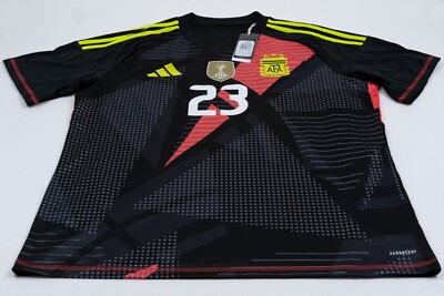 Argentina 24 Goalkeeper Jersey - 23 Martinez - Adidas IP8380 -Ask