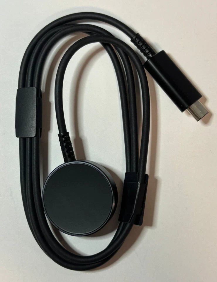 New OEM Samsung Galaxy Watch 3/4/5/6/7 Wireless Charging Dock USB-C EP-OR900 - Image 4 of 4