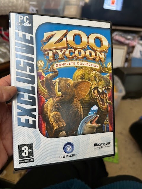 Zoo Tycoon Complete Collection Zoo Tycoon 2 Ultimate Collection PC