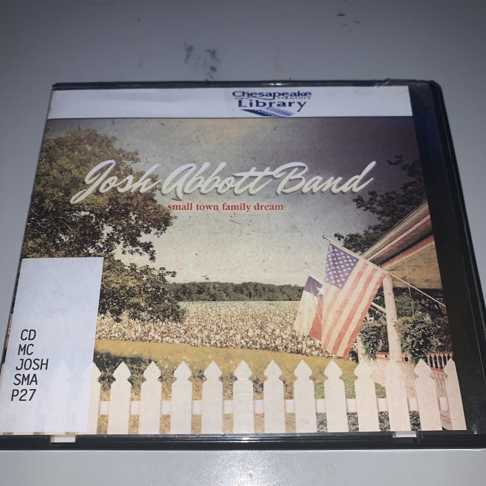 Small Town Family Dream by Josh Abbott Band (CD, 2012) 794504674927 eBay