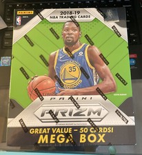 2018-19 Prizm Basketball Sealed Mega Box - Doncic RC!? Shai LUKA MVP Invest Now