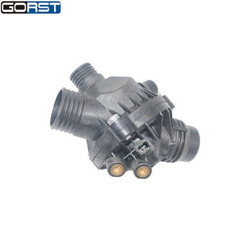Thermostat Assembly With Housing For BMW E90, E60, E65, E83 X3, E85 Z4 – OE Spec, 160°F Opening