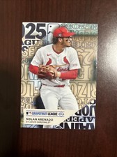 2025 Topps Series 1 #TG-1 Nolan Arenado Training Ground Grapefruit League *Mint*