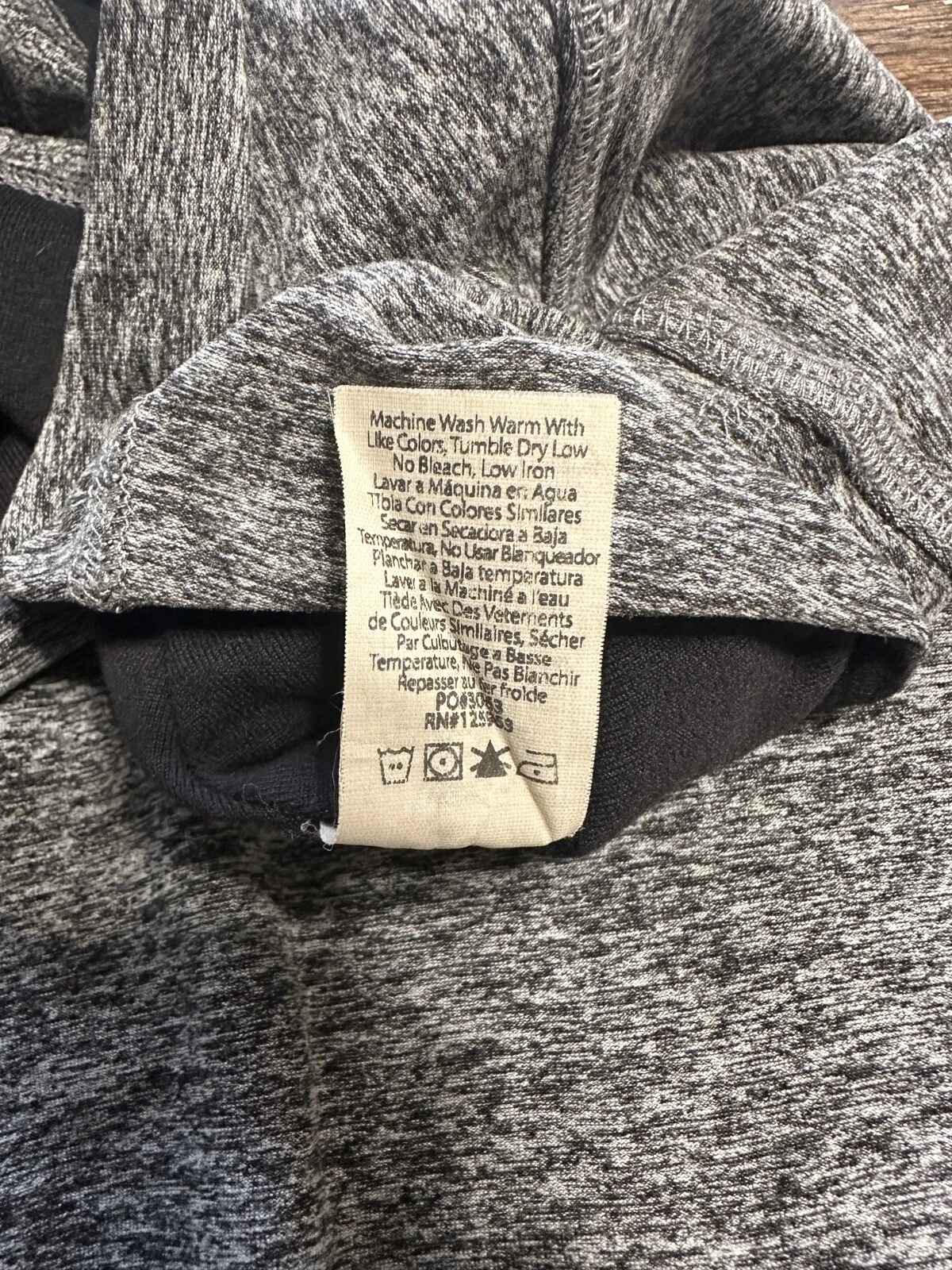 beyond-yoga tight spacedye caught in the midi crop leggings