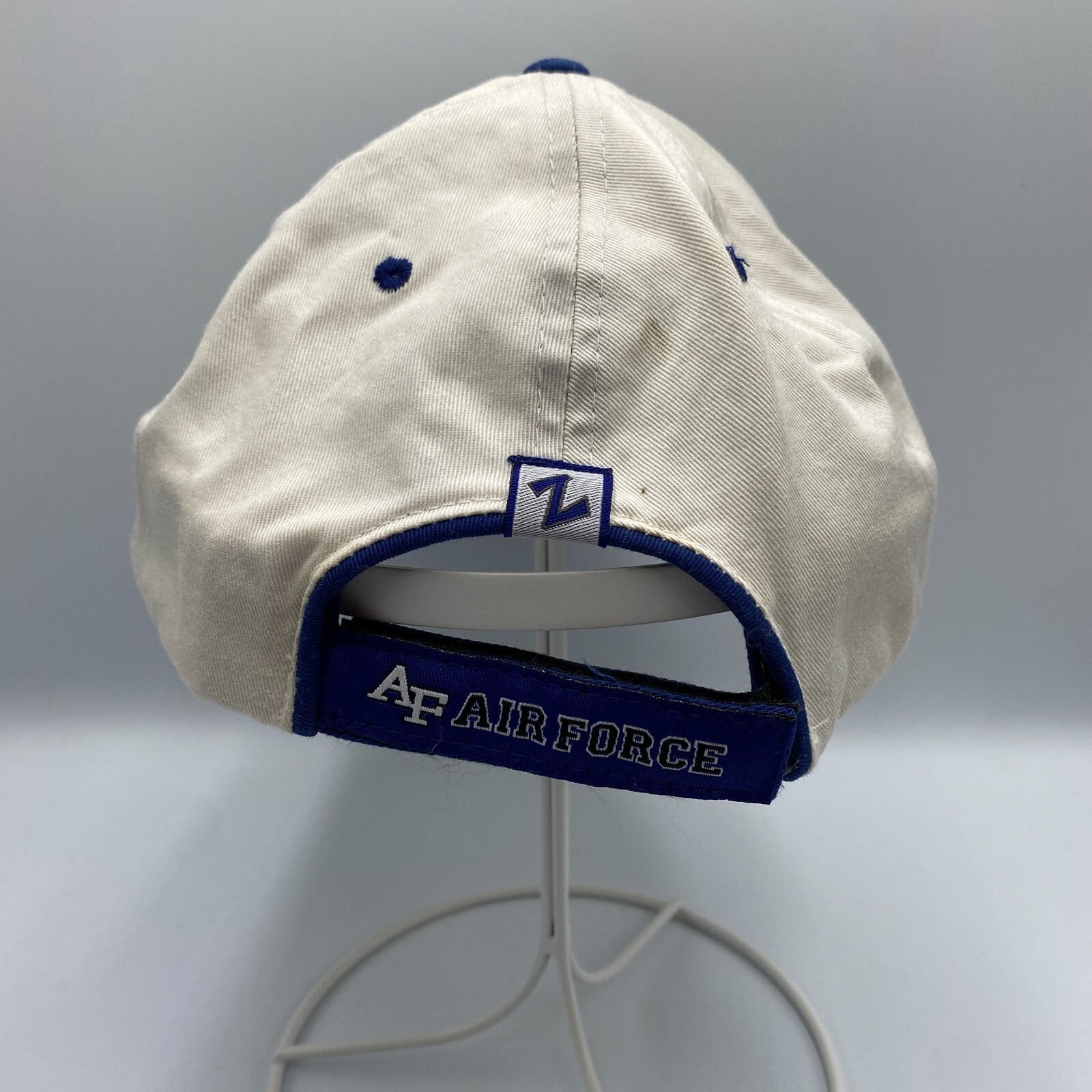 Air Force Falcons Adjustable Strapback Hat Cap Wh… - image 3