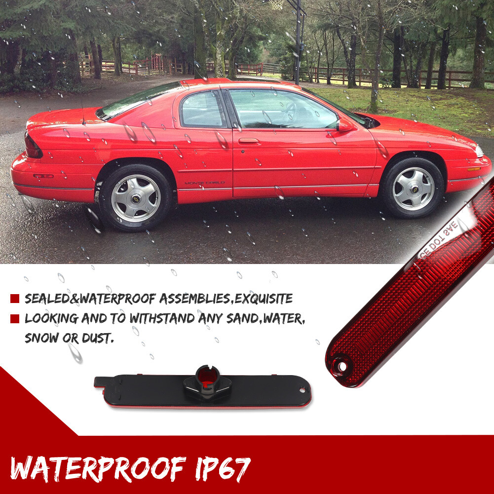 95-01 1995-2001 Chevrolet Lumina / 95-99 1995-1999 Monte Carlo Red