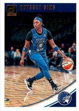 Odyssey Sims 32 2019 Donruss WNBA Minnesota Lynx