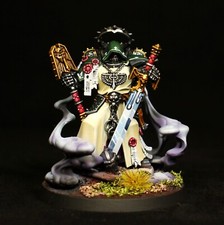 Asmodai, Master of Repentance Dark Angels GW Warhammer 40k pro painted