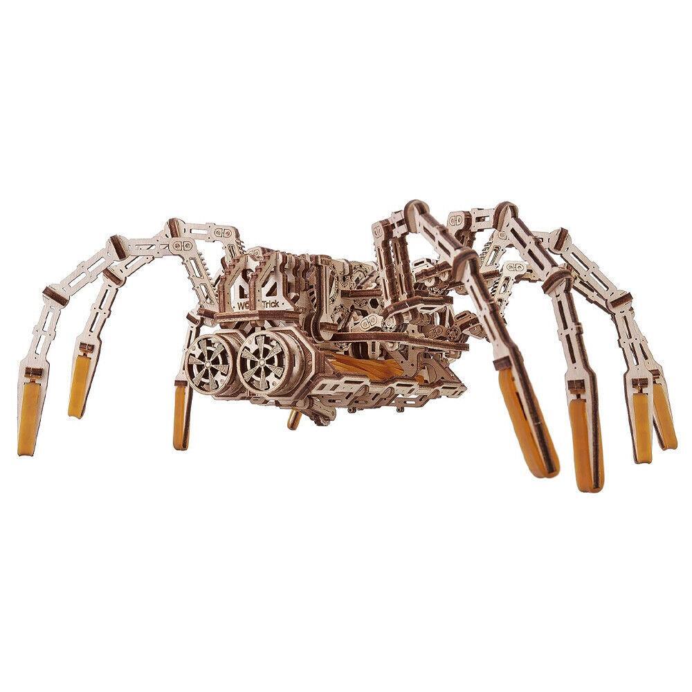 Wood Trick WDTK034 Space Spider Wooden Model Kit
