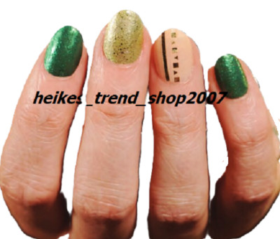 AVON Crushed Crystals Glitter Nagellack , 3D- Sand Effekt, limitiert, wieder da