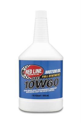 Red Line 11704 10W60 Motor Oil - 6 Pack with Funnel