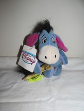 Vintage Disney Store Mini Bean Bag Cupid Eeyore 9" NOS