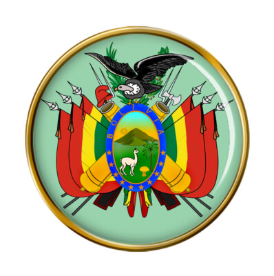 Bolivia Pin Badge