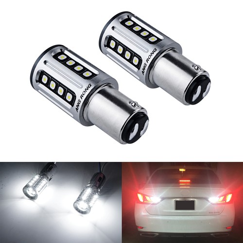 2x For Toyota Aygo Canbus 380 BAY15d P21/5W 1157 LED Tail Stop Brake