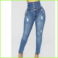 Pantalones JeAns Vaqueros DE Mezclilla ColombianOs Levanta Cola Ropa De Mujer