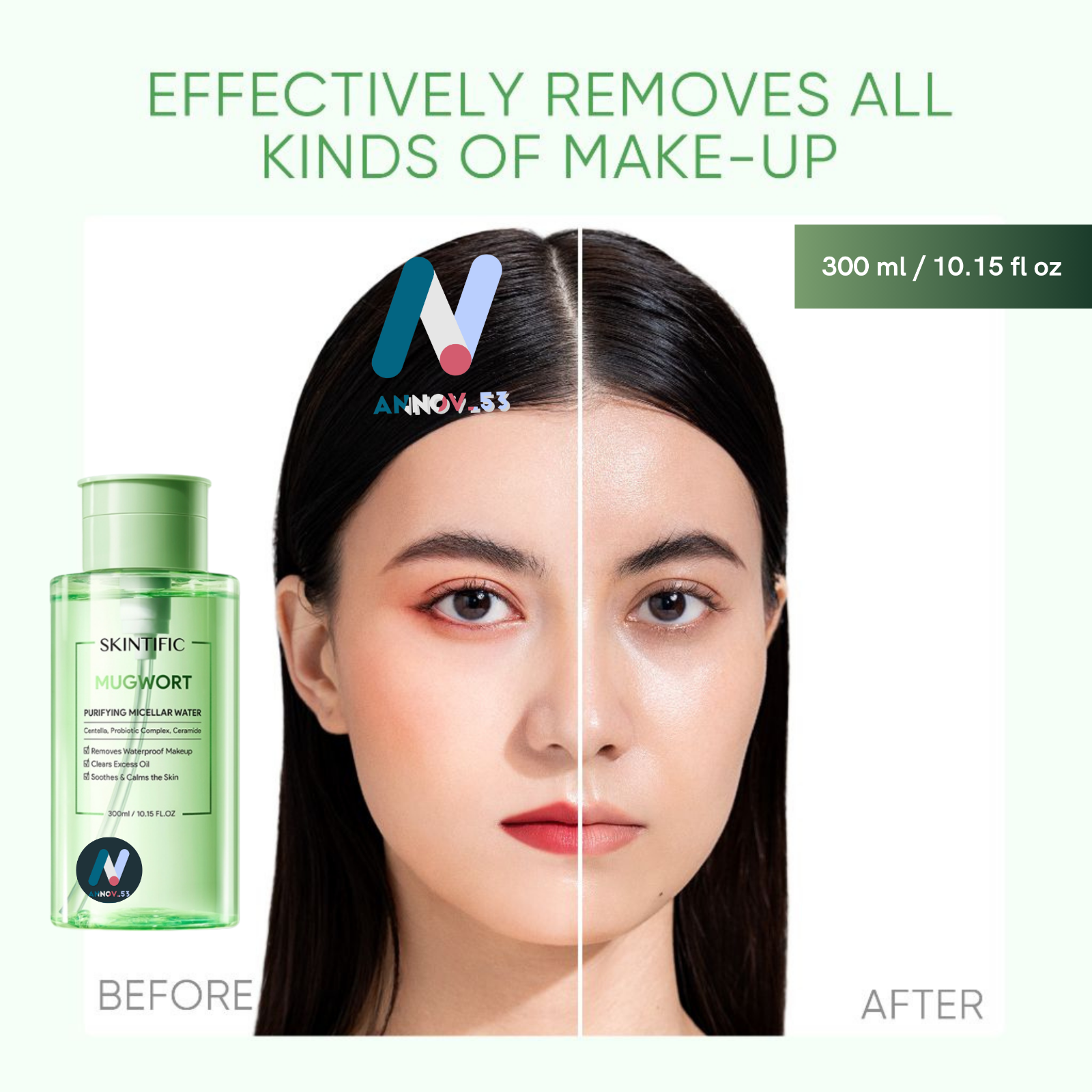 skintific-mugwort-purifying-micellar-water-cleanser-oil-waterproof