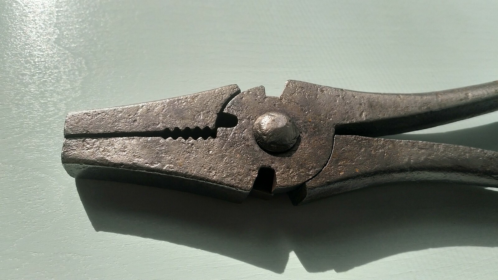 Henry Boker Jupiter Linesman Electrical / Fencing Pliers Antique 10 1/4" Vintage