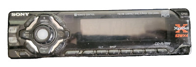 Sony CDX-L600X Xplod 52WX4 Automotive AM/FM Radio FACEPLATE ONLY
