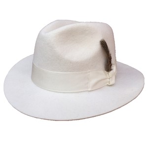 womens fedora hat with feather
