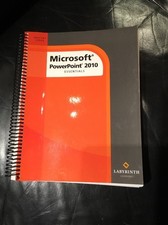 Microsoft PowerPoint 2010: Essentials Spiral-bound Abridged, Jan 1, 2011 1388