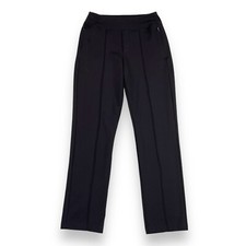 Athleta Pants Women 6 Small Black Ponte Eastbound Straight Pockets