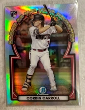 2023 Bowman Chrome Corbin Carroll R/C  ROY Favorites Insert