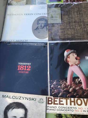 Classical (20) LP VINYL RECORD COLLECTION SOME RARE ALL TOP CONDITION - Picture 7 of 11