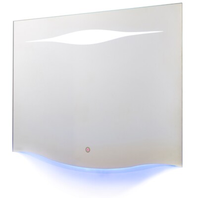 Hudson Reed Iona Touch Sensor Spiegelglas 900 x 700 mm - LQ071 - NUR ABHOLUNG