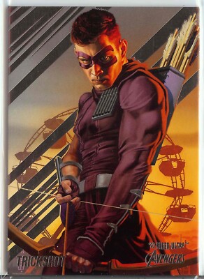 2022 Fleer Ultra Marvel Avengers Base Card #79 Trickshot | eBay
