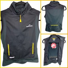 Kathmandu Aberlour Goretex Soft Shell Black Windstopper Vest Women’s 8 Rp $175