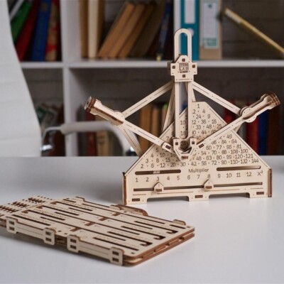 UGears Stem Lab Arithmetic 3D Wooden Model [UTG0082]