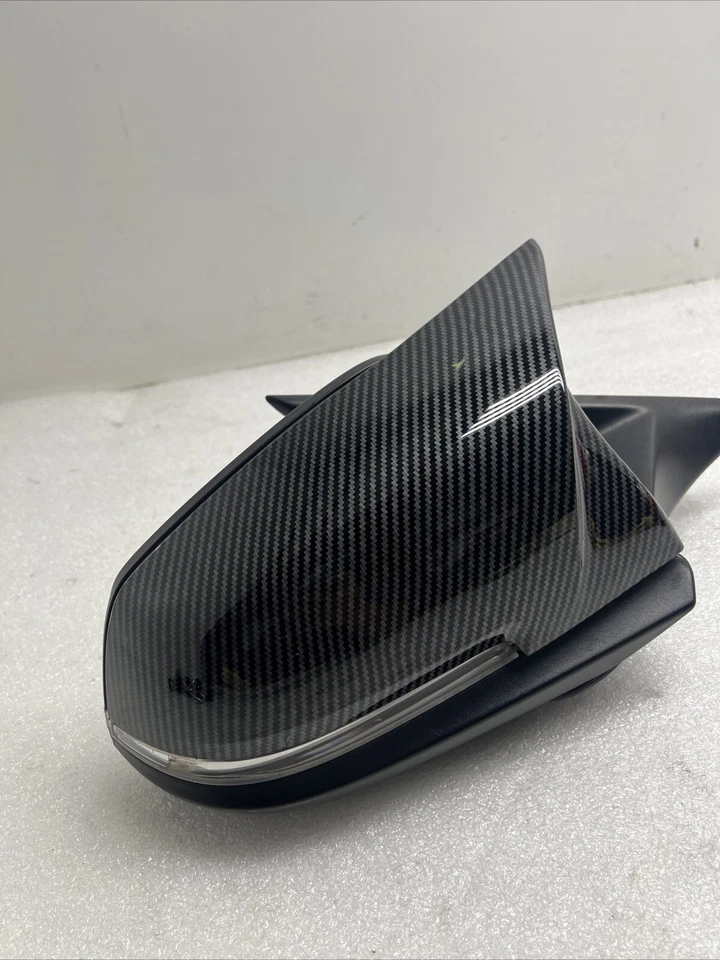 Espejo retrovisor eléctrico BMW 328i 2015 pasajero derecho vista lateral fabricante de equipos originales Foto 3 de 4