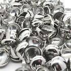 Stainless Steel Leathercraft Round Spots 1/4" (6.4 mm) 100 Pack 1330-28