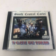 South Central Cartel N Gatz We Truss Rap G-funk Tape 2pac Spice 1
