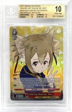 Weiss Schwarz BGS 10 Gathering Materials, Silica SP SAO/S47-E051SP SP