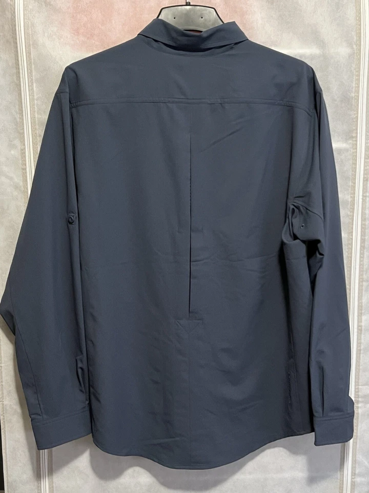 Nike ACG Devastation Trail Long Sleeve Shirt UV DriFit DN3936-437 Men’s L Large - Image 3 of 4