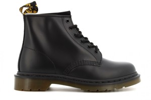 dr martens 101 smooth black