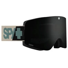 Spy+ Optic Marauder Snow Goggle Cylindrical Lens (Warm Gray Frame)