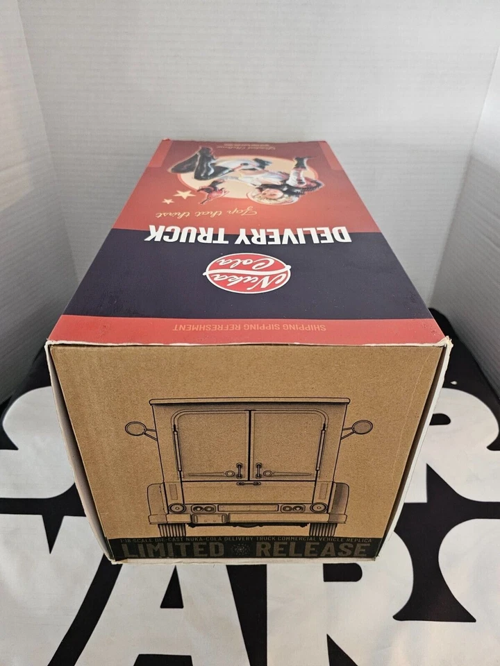 Nuka Cola Delivery Truck FALLOUT 1:18 Scale Die CastWand Company /3000 - Image 2 of 3