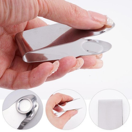 Steel Multifunction Fruit Stem Remover Tweezers Strawberry Leaf Huller 、 P1P2 - Picture 15 of 15