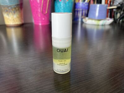 NEW Ouai Hair Oil Travel Size Mini 5ml/0.17oz Free Shipping AUTHENTIC