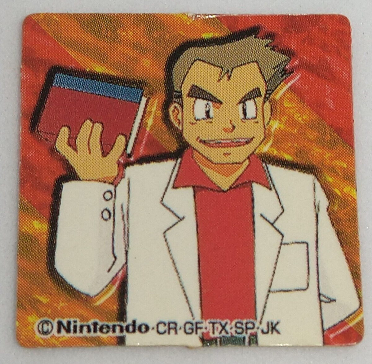 Dr. Ohkido Pocket Monster GB Mini Card Nintendo Pokemon Japanese