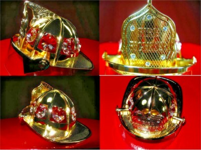 Peterkin Classics Feuerwehrhelm Für Kinder – Rot/gelb, Verstellbar, Aus Kunststoff, Ab 3 Jahren