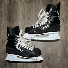 BAUER IMPACT 75 Ice Hockey SKATES Men s Skate US 5R -TUUK Faststeel