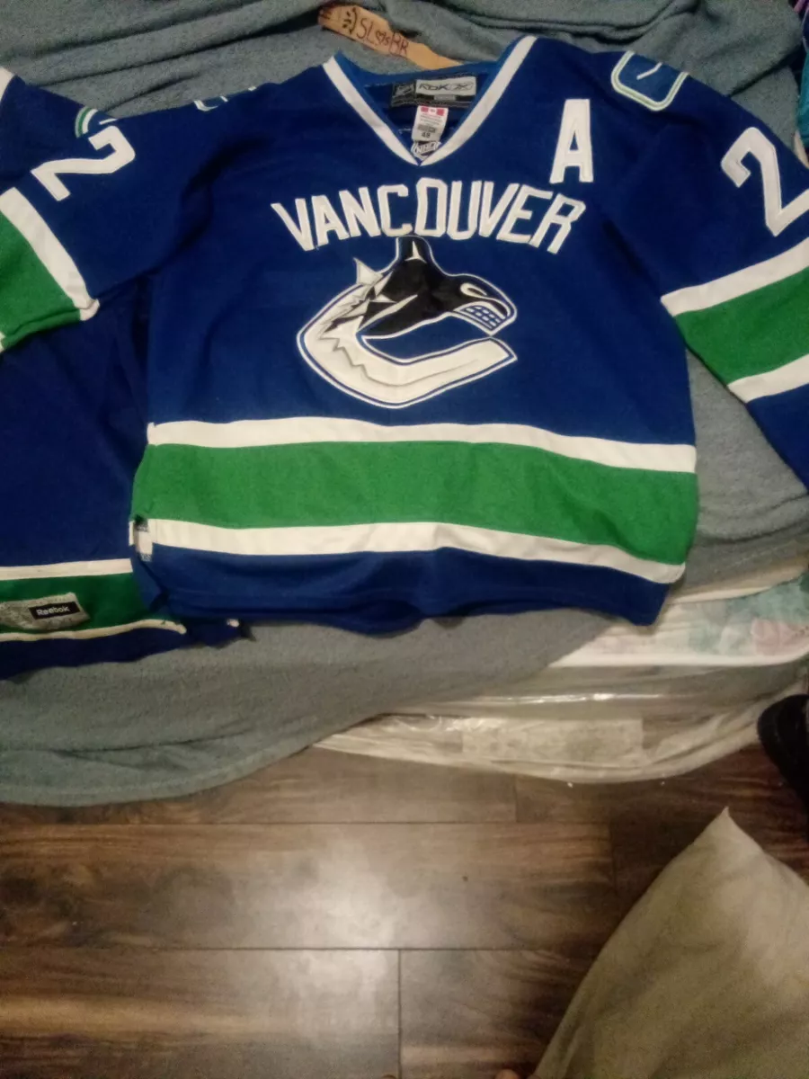 Vancouver canucks jersey eBay